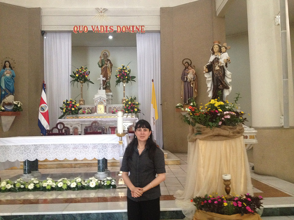 Canto de Eucaristías Ministerio de Silvia Rodriguez